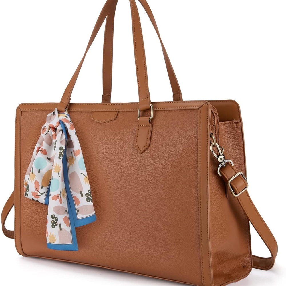 NWT Elegant Tan Women's Tote Bag
